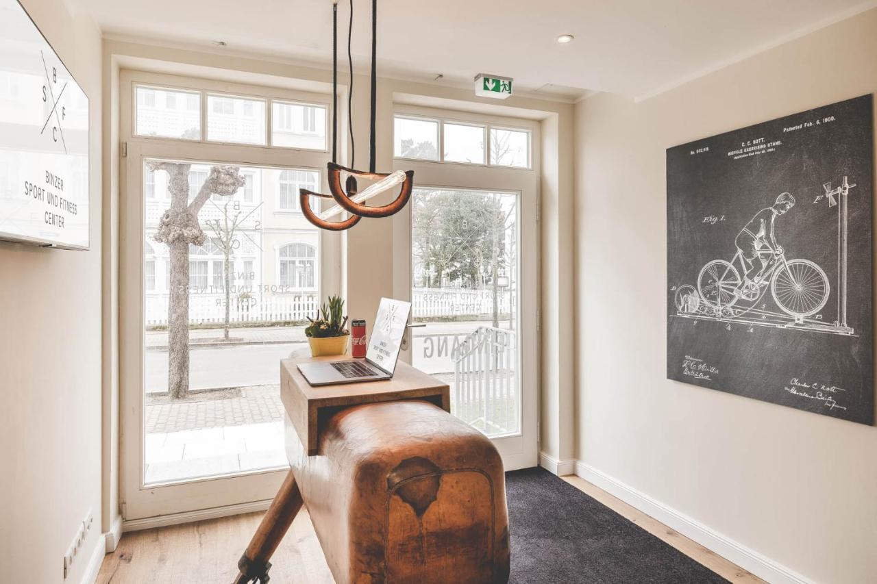 Suite Hotel Binz Familienhotel Ruegen Luaran gambar