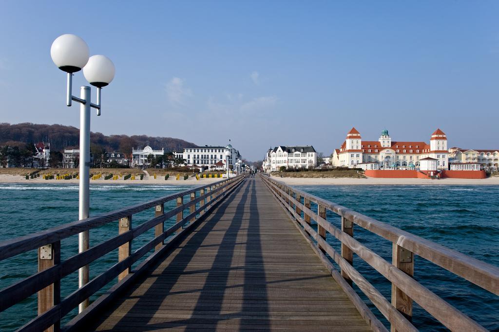 Suite Hotel Binz Familienhotel Ruegen Luaran gambar