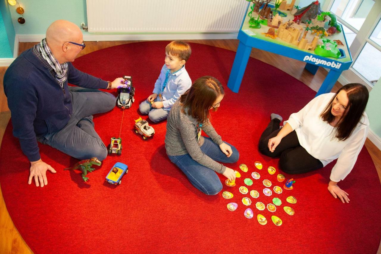 Suite Hotel Binz Familienhotel Ruegen Luaran gambar