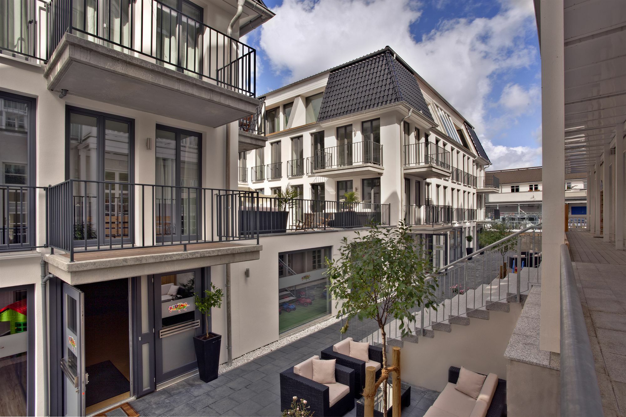 Suite Hotel Binz Familienhotel Ruegen Luaran gambar