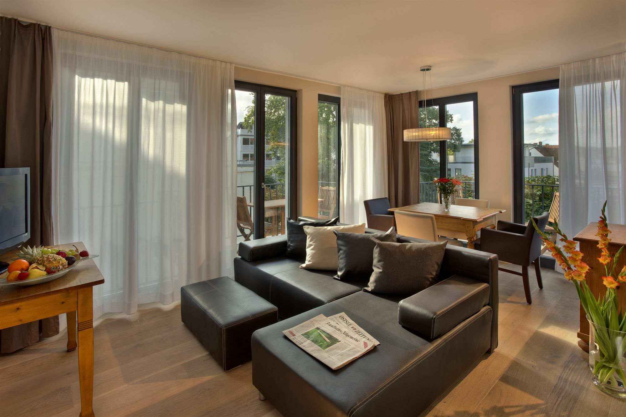Suite Hotel Binz Familienhotel Ruegen Luaran gambar